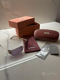 Occhiali Miumiu