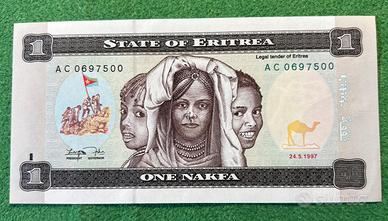 Banconote Eritrea