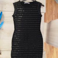 Abito tubino nero Sandro Ferrone