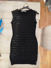 Abito tubino nero Sandro Ferrone