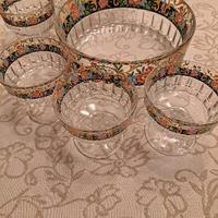 Servizio  macedonia con portaghiaccio