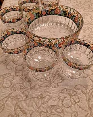 Servizio  macedonia con portaghiaccio