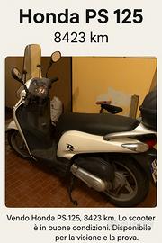 Honda PS 125 - 2010
