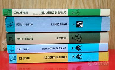 Libro game titoli vari 