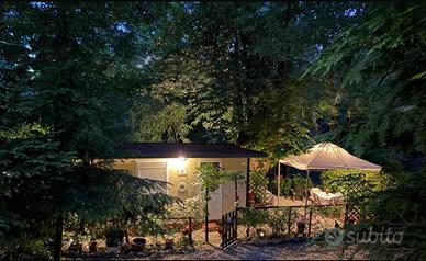 Casetta più roulotte stanziale Bivigliano