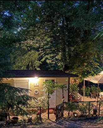 Casetta più roulotte stanziale Bivigliano