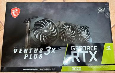 RTX 3070 MSI Ventus 3X OC 8GB
