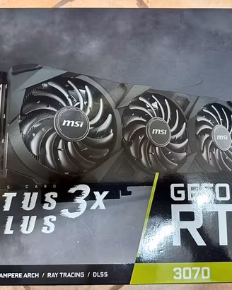 RTX 3070 MSI Ventus 3X OC 8GB