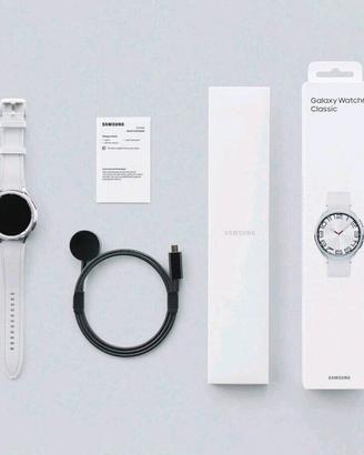 Samsung Galaxy Watch6 Classic R960 47mm - Silver