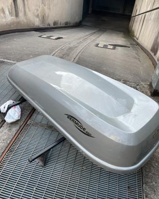 Box tetto auto Bermude 460 portabagagli
