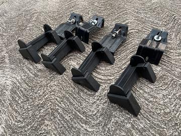 Kit attacchi barre tetto Green Valley Fiat  500