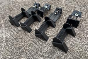 Kit attacchi barre tetto Green Valley Fiat  500