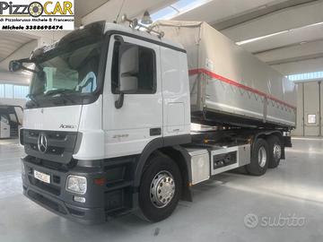 MERCEDES ACTROS 25.46 RIBALTABILE TRILATERALE EURO