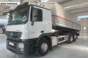 MERCEDES ACTROS 25.46 RIBALTABILE TRILATERALE EURO