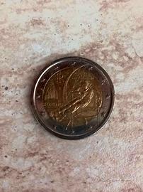 Moneta 2 euro olimpiadi 2006