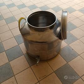 Botte in acciaio inox litri 30 marca Cordivari Jol