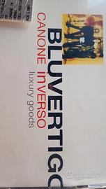 Bluvertigo raro promo singolo 1999 Canone InVerso 
