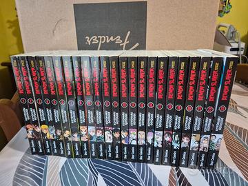 FUMETTI DEMON SLAYER 1 SERIE COMPLETA