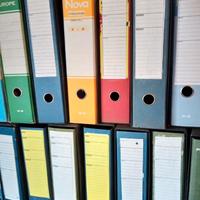 raccoglitori ad anelli 8 e 6 cm spessore