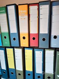 raccoglitori ad anelli 8 e 6 cm spessore