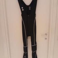 Salopette da ciclismo invernale NUOVA taglia XXL