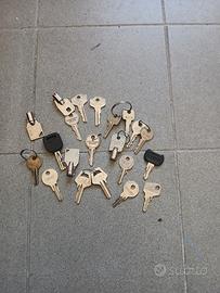 Set chiavi Americane