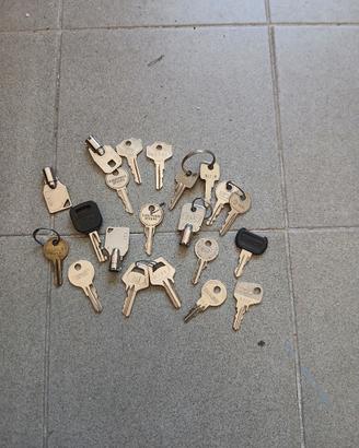 Set chiavi Americane