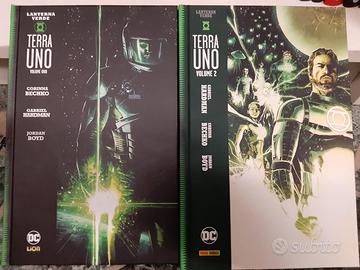 Lanterna Verde Terra Uno volumi 1-2 Lion Panini