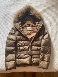 Piumino moncler cheap con pelliccia