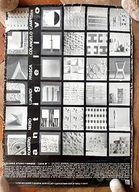 poster anno 1968 seminario ceramica  architettura