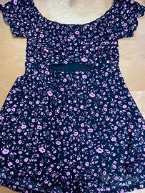 tutina estiva da donna di Bershka (taglia L)