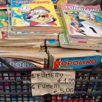 GIORNALINI DI TOPOLINO