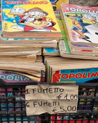 GIORNALINI DI TOPOLINO