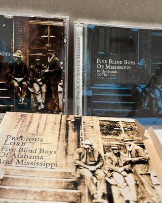 CD Precious Lord Five Blind Boys