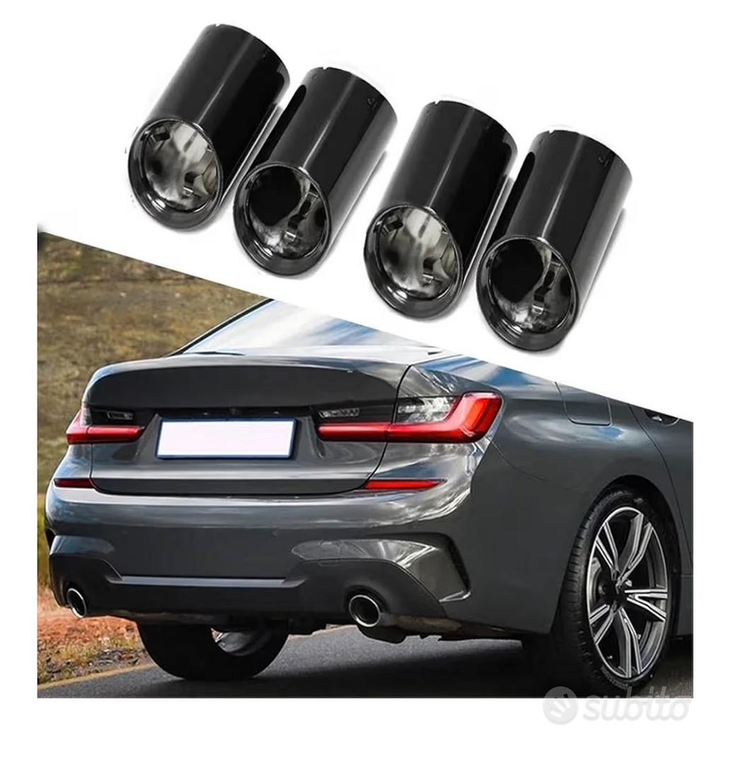 Terminale Di Scarico Per BMW Serie 3 G20 G21 (2020+) - Copertura In Acciaio Inox, Design Elegante, Facile Montaggio