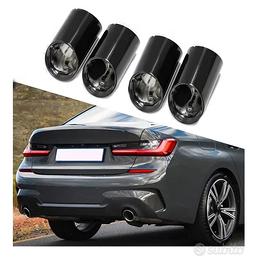 Terminale scarico nero  BMW - NUOVO