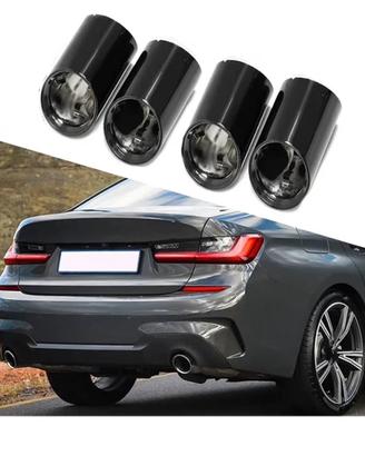 Terminale scarico nero  BMW - NUOVO