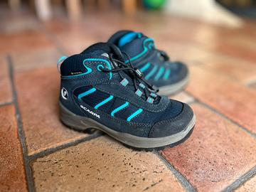 Scarponcini bimbo Scarpa tg 29
