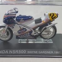 Modellino Honda Nsr500 Wayne Gardner 1987