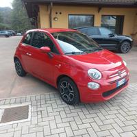 Fiat 500 1.0 Hybrid Red