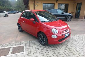 Fiat 500 1.0 Hybrid Red