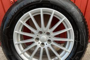 Set 4 ruote 18’ originali EVOQUE + goodyear 4S