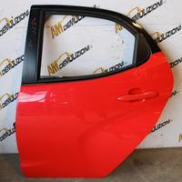 PORTIERA PORTA POSTERIORE SINISTRA SX TOYOTA YARIS