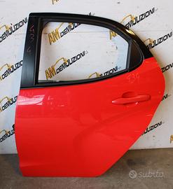 PORTIERA PORTA POSTERIORE SINISTRA SX TOYOTA YARIS