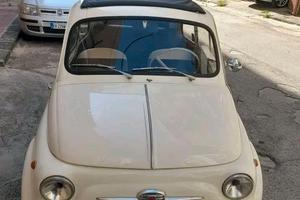 fiat 500 D del 1963tetto in tela apribile