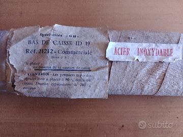 Citroen DS ID berlina e Break bacchette GH NOS