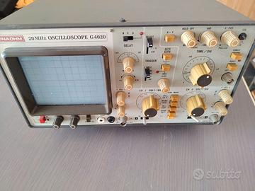 Oscilloscopio G4020