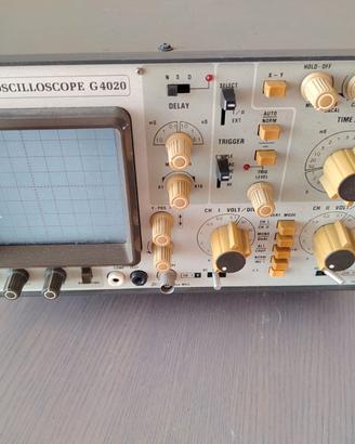 Oscilloscopio G4020