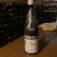 Borgogno Barolo Riserva 1985