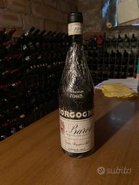 Borgogno Barolo Riserva 1985